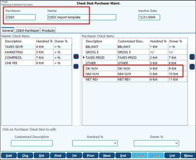 CDEX_Purchaser