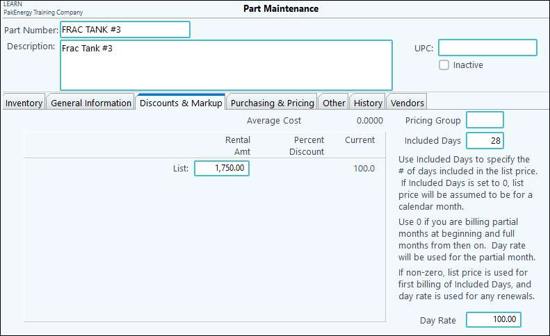 inv rental part 28 day