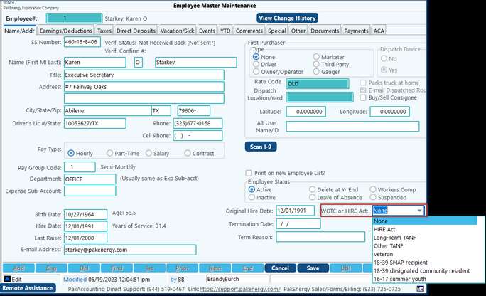 tax credit report 3