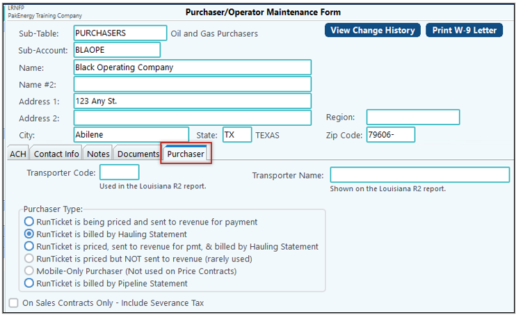 Purchaser 1