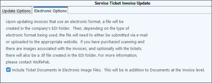 ST Update Invoices 2