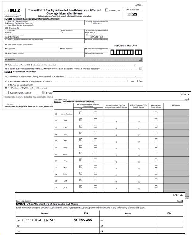 ACA Reporting 9