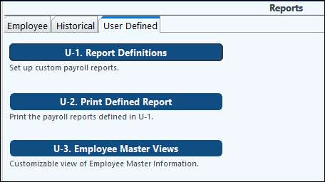 pr user defined