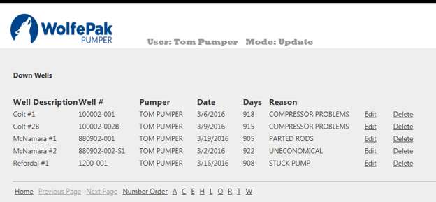 Pumper Basic nav 5