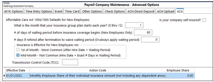 ACA Reporting 25