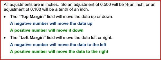 Adjust Notes