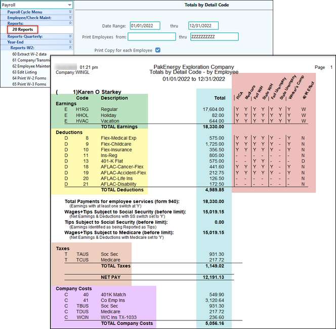 w2 review data 2