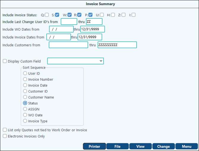 Invoice Summary1