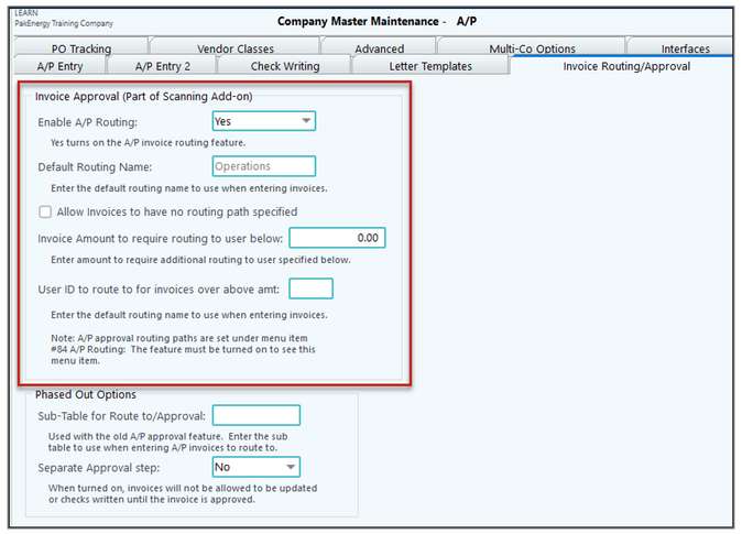 ap routing 1