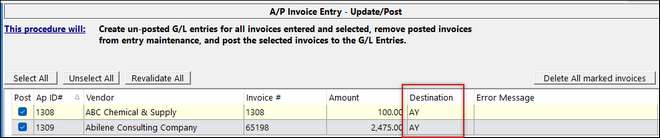 ap routing 3