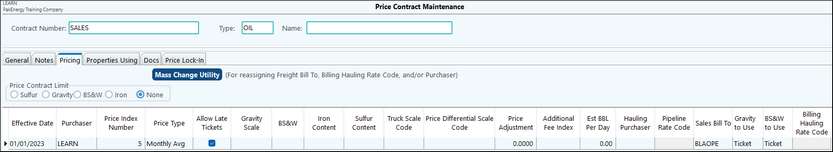 FPU_Price Contract