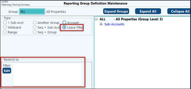 Lease Filter 1