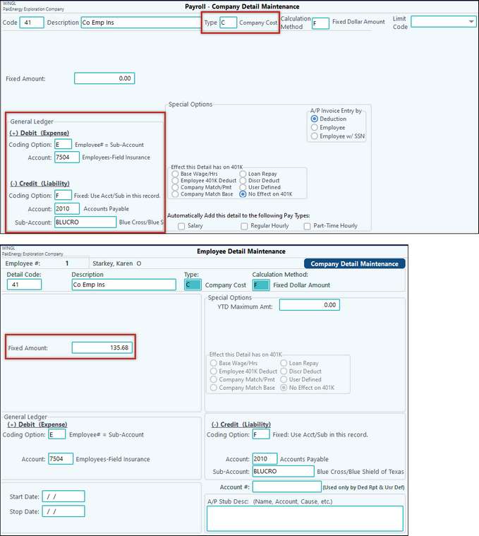 Using CoCosts_Expenses