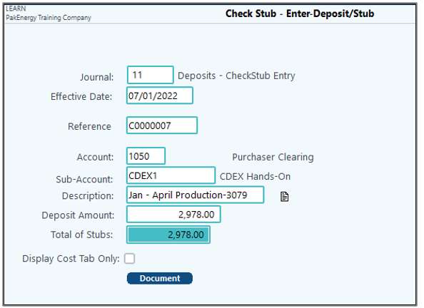 CDEX Import