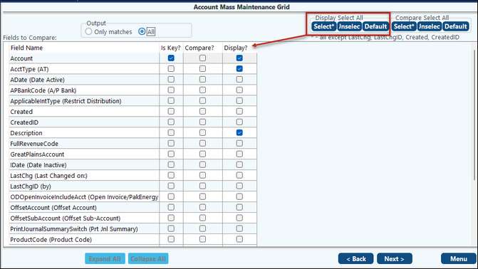 acct mass chg 4