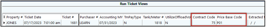 FP Price Basis 11