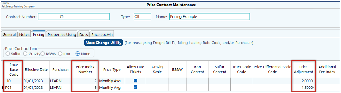 FP Price Basis 4