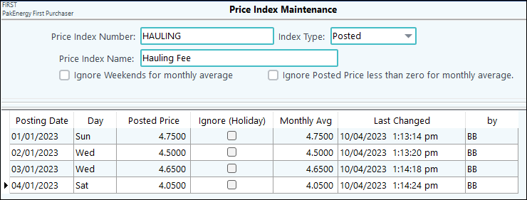 Fuel Surcharge 1