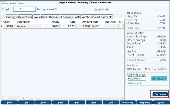 payroll scanning