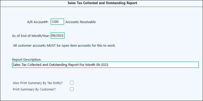 sales tax report 1