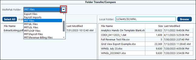 Folder Transfer Compare 2