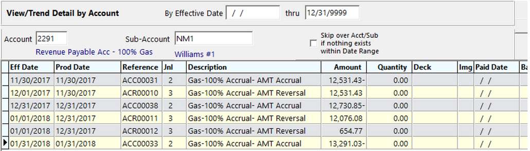 accrual entries