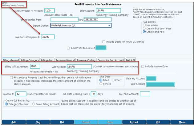 Inv Int Bill Examples