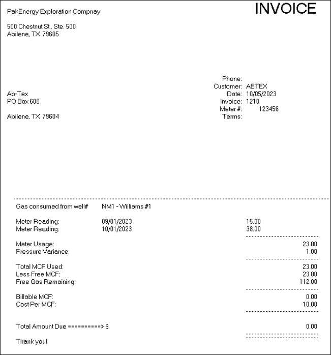 Invoices