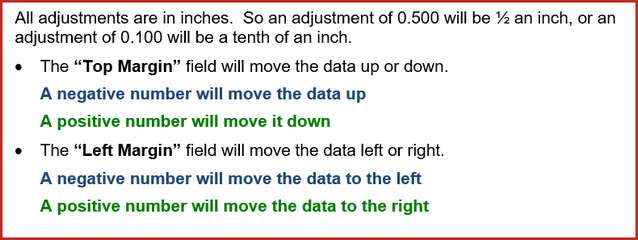 Adjust Notes