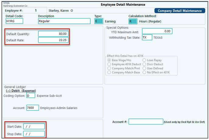 EM Detail Code  Tab 3