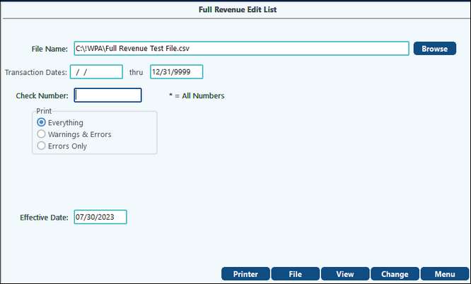 full rev 3