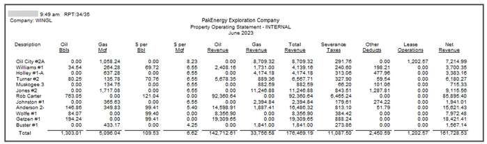 spreadsheet rpt 1