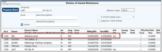 rb overview del int