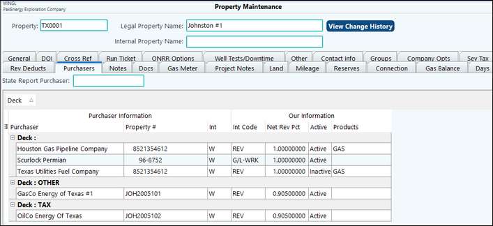 property purchaser