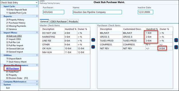 check stub general import 2