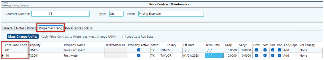 FP Price Basis 5