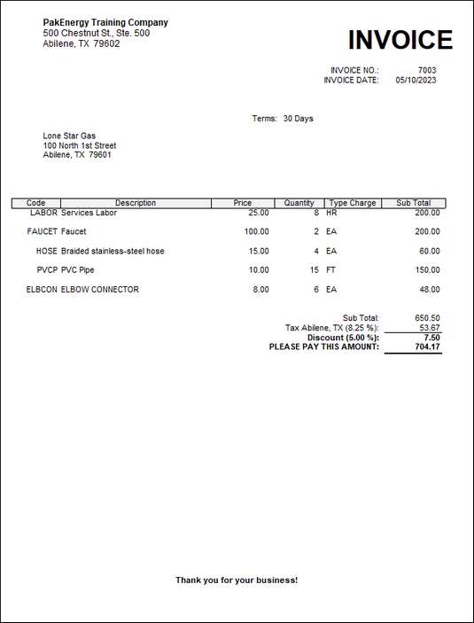 wellassetpers invoice