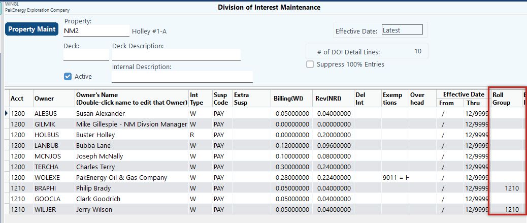 partnership groups doi