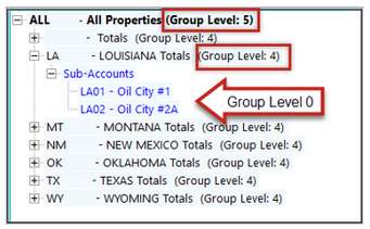 Summary Grouping Hierarchy 1