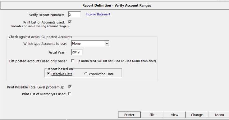 verify acct range2