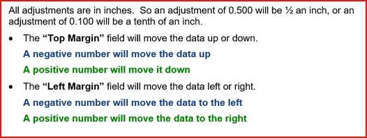 Adjust Notes