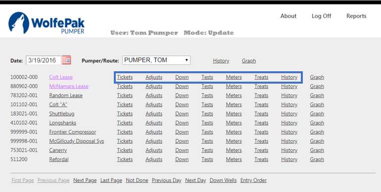 Pumper Basic nav 4