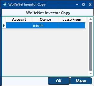 wolfenet investor setup b