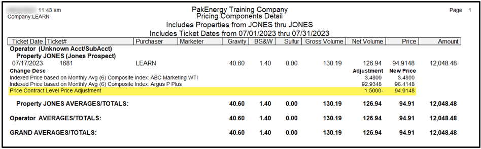 FP Price Basis 9