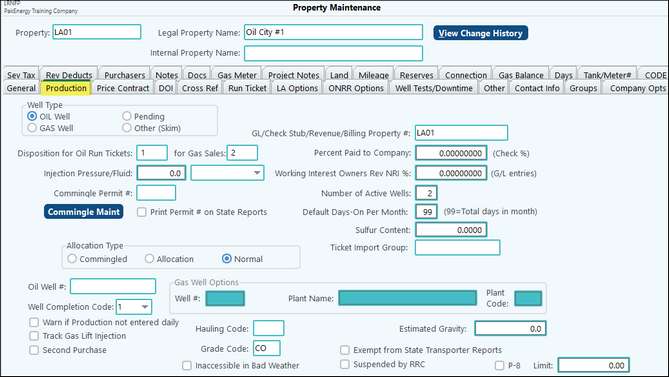 Production tab 3