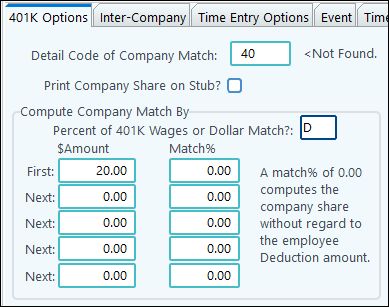 401K Example 4