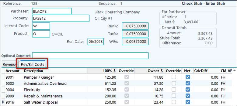 add co costs 4