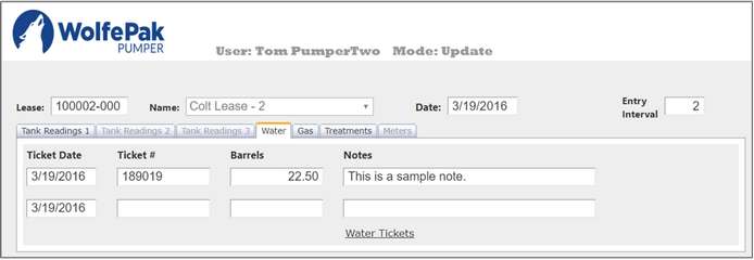 Pumper Water Tick 5