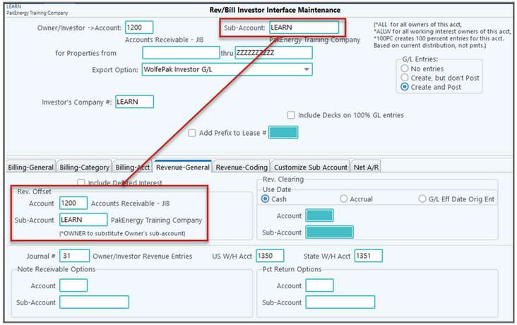 investor revenue general