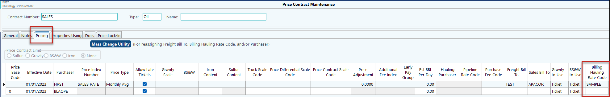 Fuel Surcharge 5